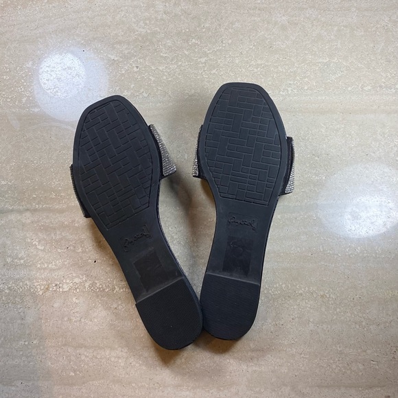 Bling Rhinestone Sandals - Picture 2 of 3